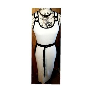 MK sweater tank midi dress